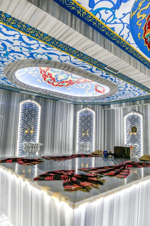 Istanbul Sultanahmet Turkish Bath Sultan Suleyman Bath - The Realities of the Booking and Location