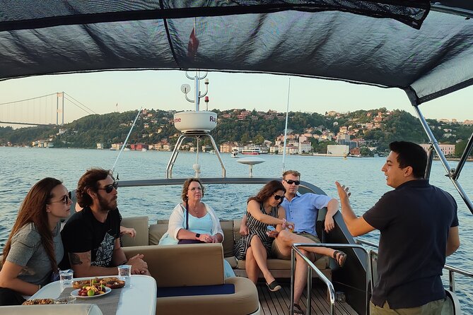 Istanbul Sunset Cruise on Luxury Yacht - Guided Group Cruise - Frequently Asked Questions