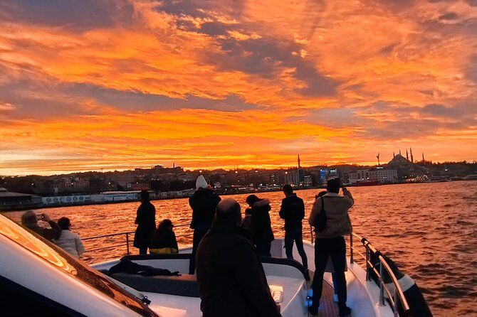 Istanbul Sunset Cruise on the Bosphorus - English guide notes: helpful, but don’t assume perfection