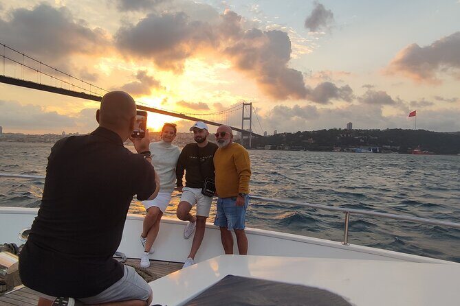 Istanbul Sunset Cruise With Luxury Yacht On Bosphorus - Setting Sail: What the Tour Is All About
