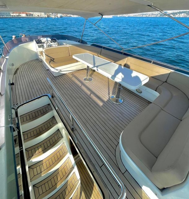 Istanbul: Sunset or Day Small-Group Yacht Cruise with Snacks - FAQs