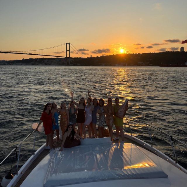 Istanbul: Sunset or Day Small-Group Yacht Cruise with Snacks - Audio Guide Setup: Bring Headphones and Use the WhatsApp Link