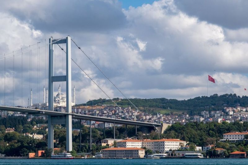 Istanbul: Sunset or Day Small-Group Yacht Cruise with Snacks - Çırağan Palace, Ortaköy, and the Bosphorus Bridge Moment
