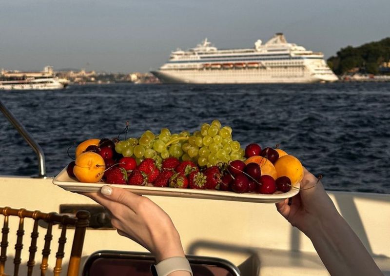 Istanbul: Sunset or Day Small-Group Yacht Cruise with Snacks - Bebek, Kuleli Military High School, and the Long Scenic Glide