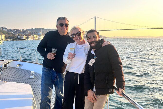 Istanbul Sunset Yacht Cruise on the Bosphorus with Transfers - Alcohol on board: cash bar, 18+ rules, and a bring-your-own option