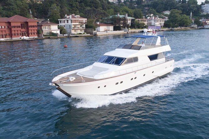 Istanbul Sunset Yacht Cruise on the Bosphorus with Transfers - Galataport boarding: where the boat experience begins