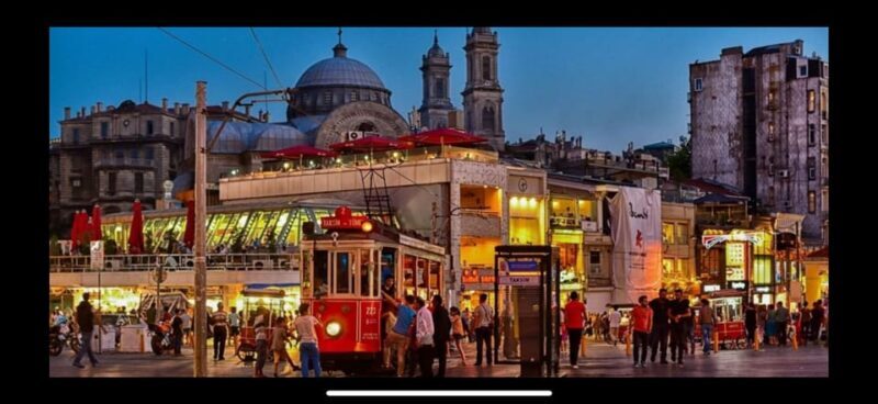 Istanbul: Taksim Square Tour with Tarot Reading - The Journey Through Taksim Square and Istiklal Avenue
