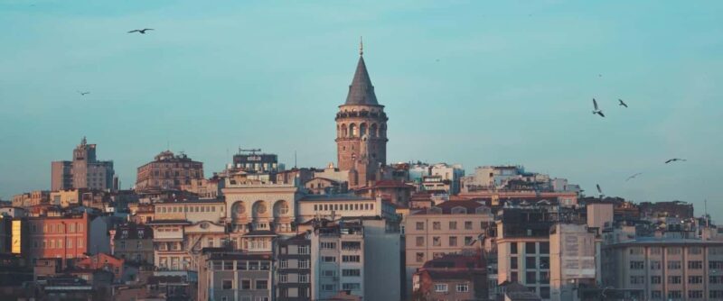 Istanbul: Taksim to Galata Tower Levantine Heritage Tour - The Landmarks and Their Stories