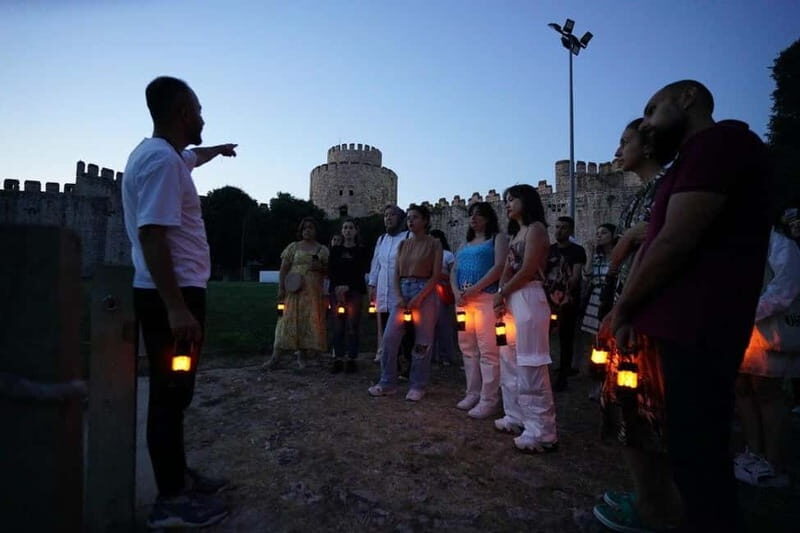 Istanbul: Theodosian Walls and Yedikule Fortress Guided Tour - Walking from Topkapı Palace to Yedikule Fortress