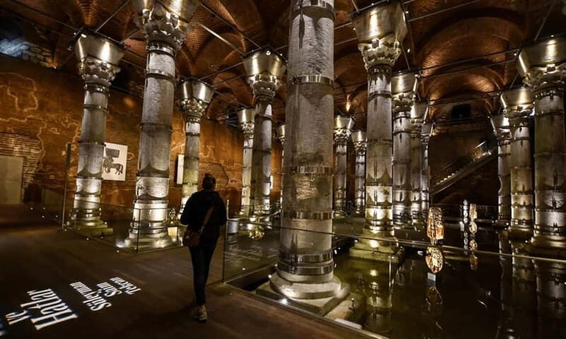 Istanbul: Theodosius Water Cistern Tickets & Audio Guide - Exploring the Theodosius Water Cistern in Istanbul: An Honest Review