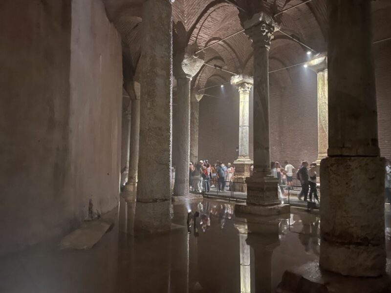 Istanbul: Topkapi, Hagia Sophia and Basilica Cistern Tour - What Makes This Tour Stand Out?