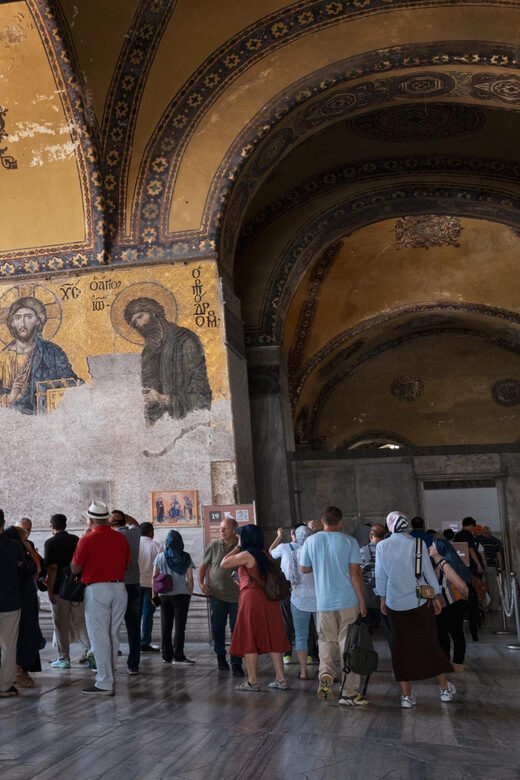 Istanbul: Topkapi, Hagia Sophia and Basilica Cistern Tour - The Practicalities