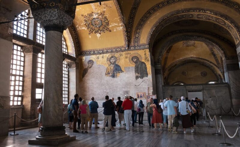Istanbul: Topkapi, Hagia Sophia and Basilica Cistern Tour - FAQs