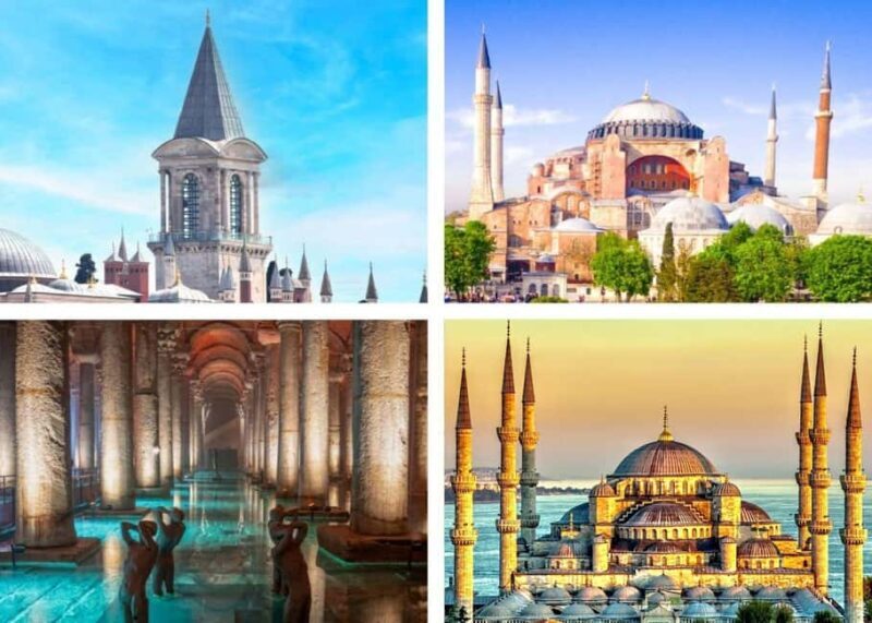 Istanbul: Topkapi, Hagia Sophia, Basilica & Blue Mosque Pass - Key Points