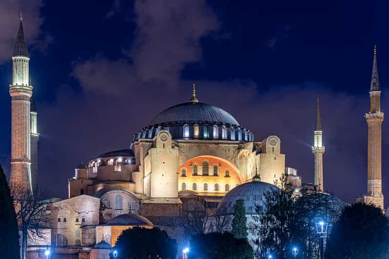Istanbul: Tour of Hagia Sophia and Blue Mosque By Night - The Sum Up