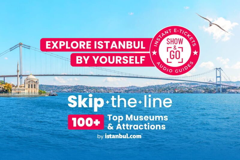 Istanbul: TouristPass Skip-the-Line Entry to 100+Attractions - Key Points