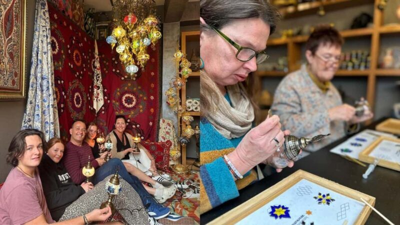 Istanbul: Traditional Mosaic Lamp Workshop - What You Can Expect from the Workshop