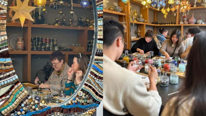 Istanbul: Traditional Mosaic Lamp Workshop - The Authenticity and Cultural Connection