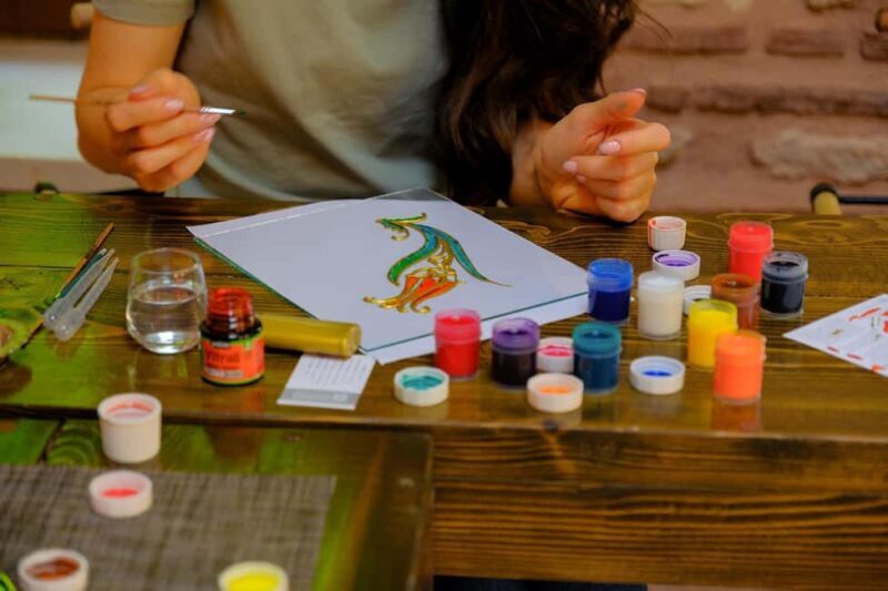 Istanbul: Traditional Stained Glass Painting Workshop - What to Expect from the Stained Glass Workshop