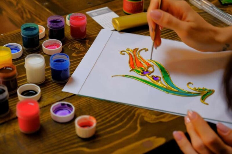 Istanbul: Traditional Stained Glass Painting Workshop - Who Will Love This Experience?