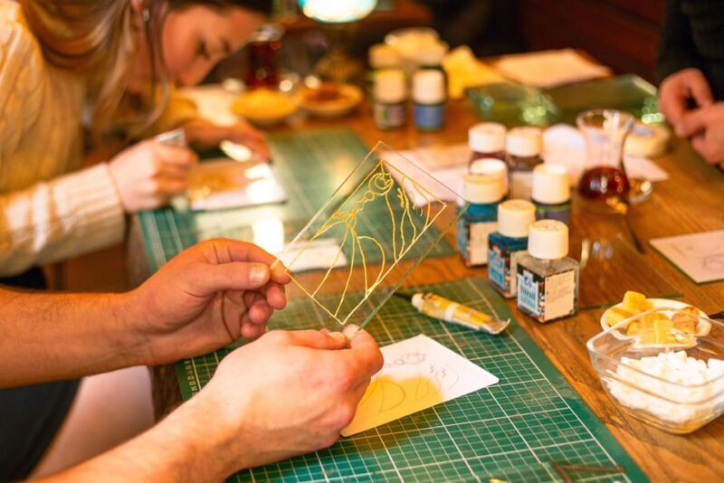 Istanbul: Traditional Stained Glass Painting Workshop - Real Traveler Experiences