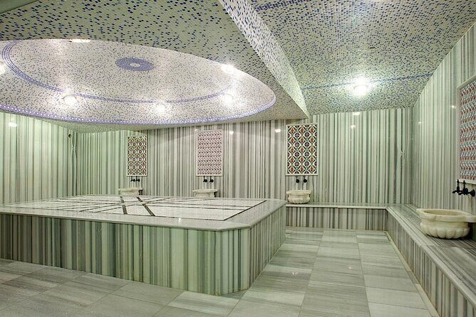 Istanbul Traditional Turkish Bath - What the Istanbul Traditional Turkish Bath Offers
