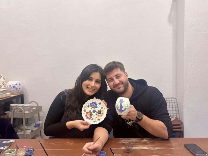 Istanbul: Traditional Turkish Ceramic Art at a Lovely Studio - Exploring the Experience: What It’s Really Like
