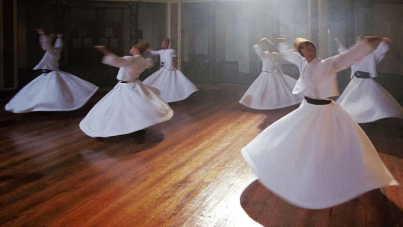 Istanbul: Traditional Whirling Dervishes Near Hagia Sophia - Key Points