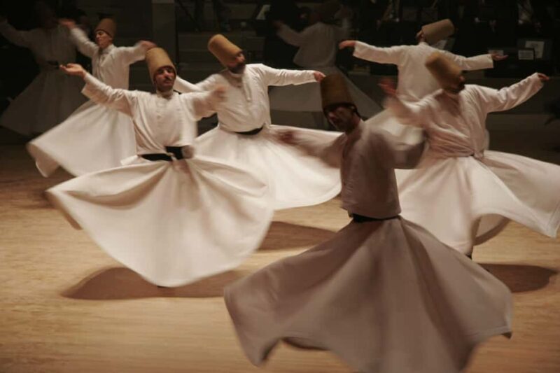 Istanbul: Traditional Whirling Dervishes Near Hagia Sophia - Practical Details and Value