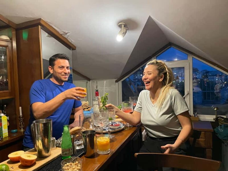 Istanbul: Turkish Cocktail Workshop with Locals at Home Bar - What to Expect from the Turkish Cocktail Workshop