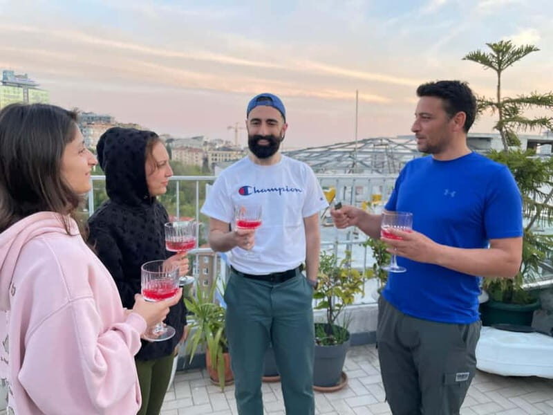 Istanbul: Turkish Cocktail Workshop with Locals at Home Bar - FAQ