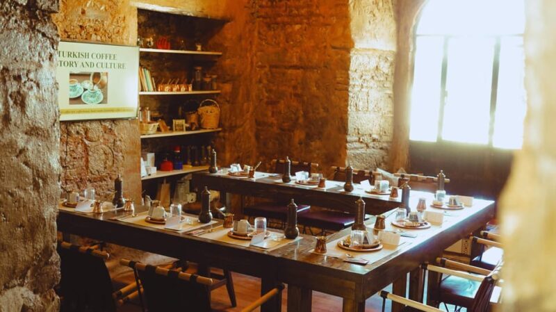 Istanbul: Turkish Coffee Making and Fortune Telling Workshop - The Setting and Logistics