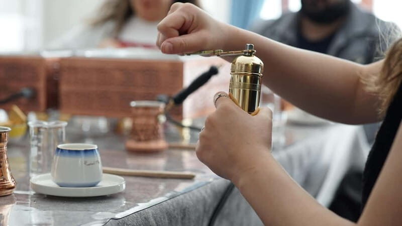 Istanbul: Turkish Coffee Making on Sand & Fortune Telling - The Value for the Price