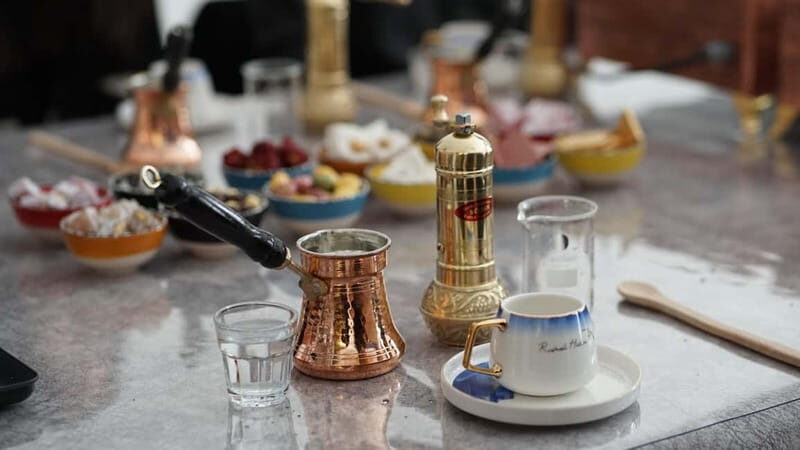 Istanbul: Turkish Coffee Making on Sand & Fortune Telling - Who Should Consider This?