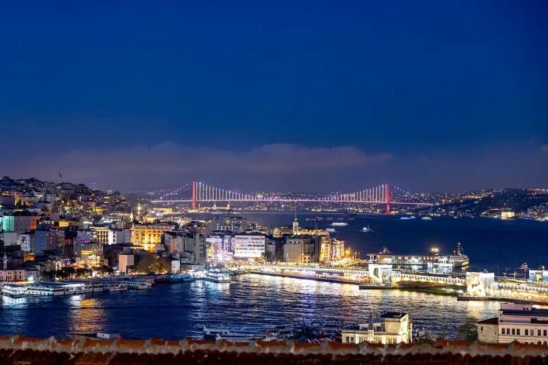Istanbul: Turkish Food Night and Rooftop Experience - The Itinerary Breakdown