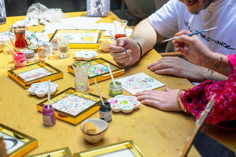 Istanbul: Turkish Illumination Art Workshop w/ Snacks - Who Will Love This Experience?