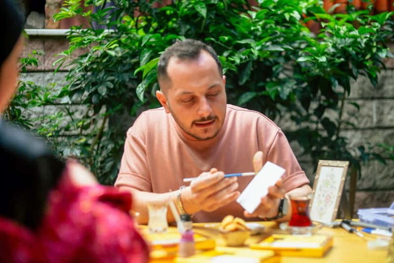 Istanbul: Turkish Illumination Art Workshop w/ Snacks - Final Thoughts