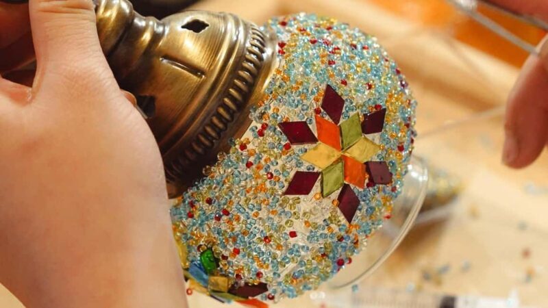 Istanbul: Turkish Mosaic Lamp Workshop in Old Town - Who Should Consider This Tour