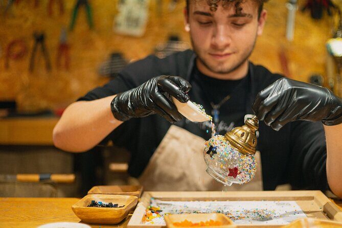 Istanbul Turkish Mosaic Lamp Workshop in Old Town - Key Points