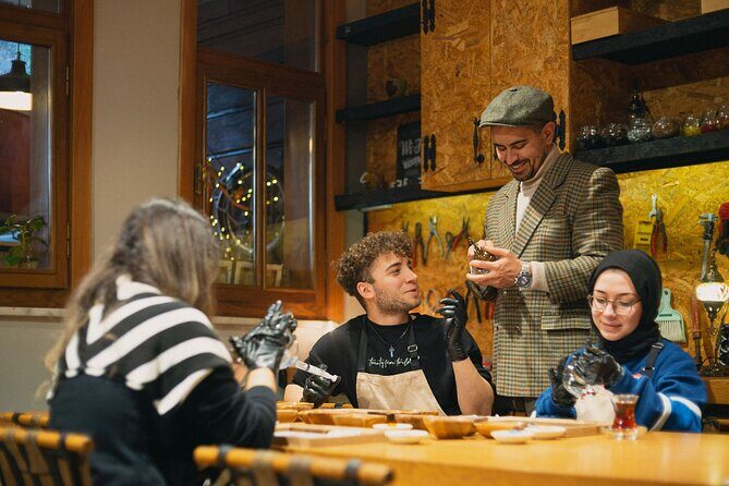 Istanbul Turkish Mosaic Lamp Workshop in Old Town - The Real Experience: Insights from Travelers