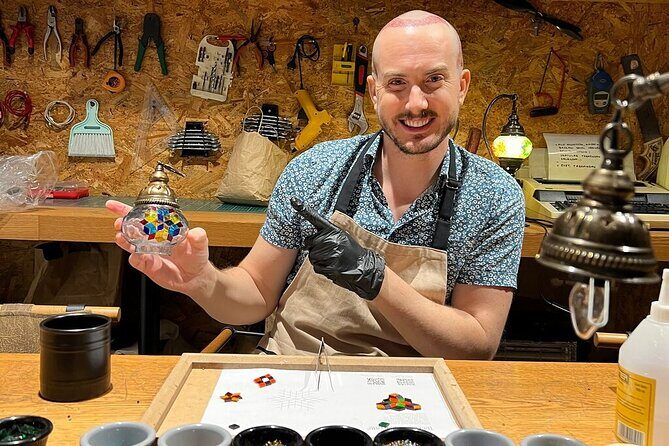 Istanbul Turkish Mosaic Lamp Workshop in Old Town - Final Thoughts