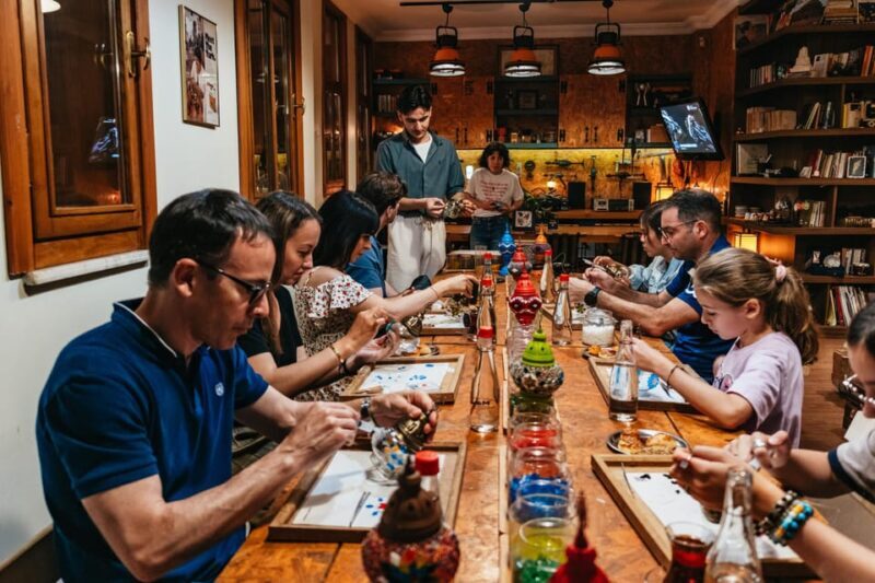 Istanbul: Turkish Mosaic Lamp Workshop with Drinks & Snacks - The Itinerary: What’s Included