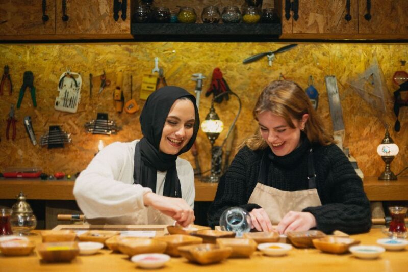 Istanbul: Turkish Mosaic Lamp Workshop with Drinks & Snacks - Who Is This Experience Best Suited For?