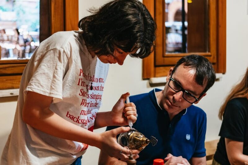 Istanbul: Turkish Mosaic Lamp Workshop with Drinks & Snacks - FAQ