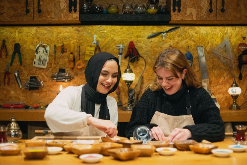 Istanbul:Original Turkish Mosaic Lamp Workshop w/ Snacks - Price and value: is $29 fair for 2.5 hours?