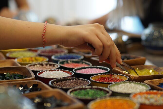 Istanbul: Turkish Mosaic Lamp Workshop with Turkish Delight - What to Expect from the Workshop