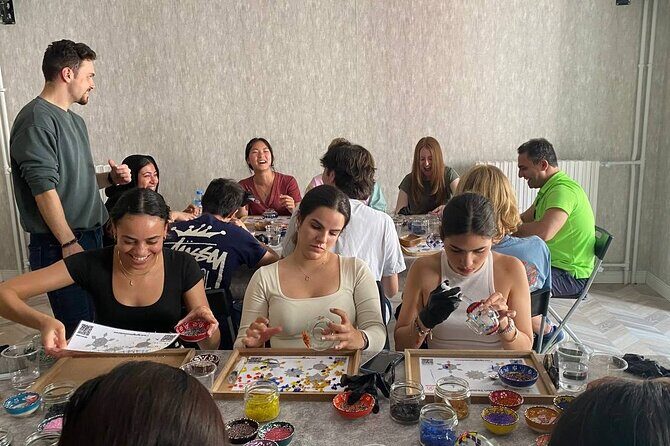 Istanbul: Turkish Mosaic Lamp Workshop with Turkish Delight - The Experience and Its Value
