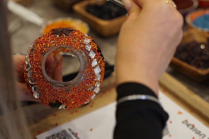 Istanbul: Turkish Mosaic Lamp Workshop with Turkish Delight - Practicalities & Tips