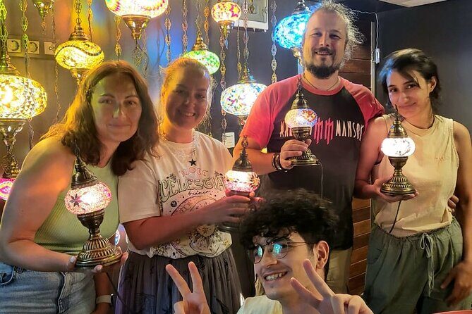 Istanbul: Turkish Mosaic Lamp Workshop with Turkish Delight - FAQ