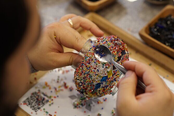 Istanbul: Turkish Mosaic Lamp Workshop with Turkish Delight - Final Thoughts